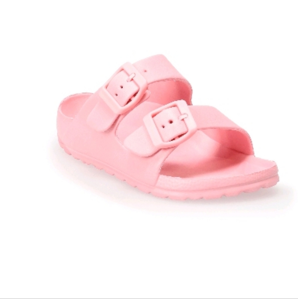 🕶Sandals double bucket adjustable slide Everywear🕶 - Picture 1 of 4
